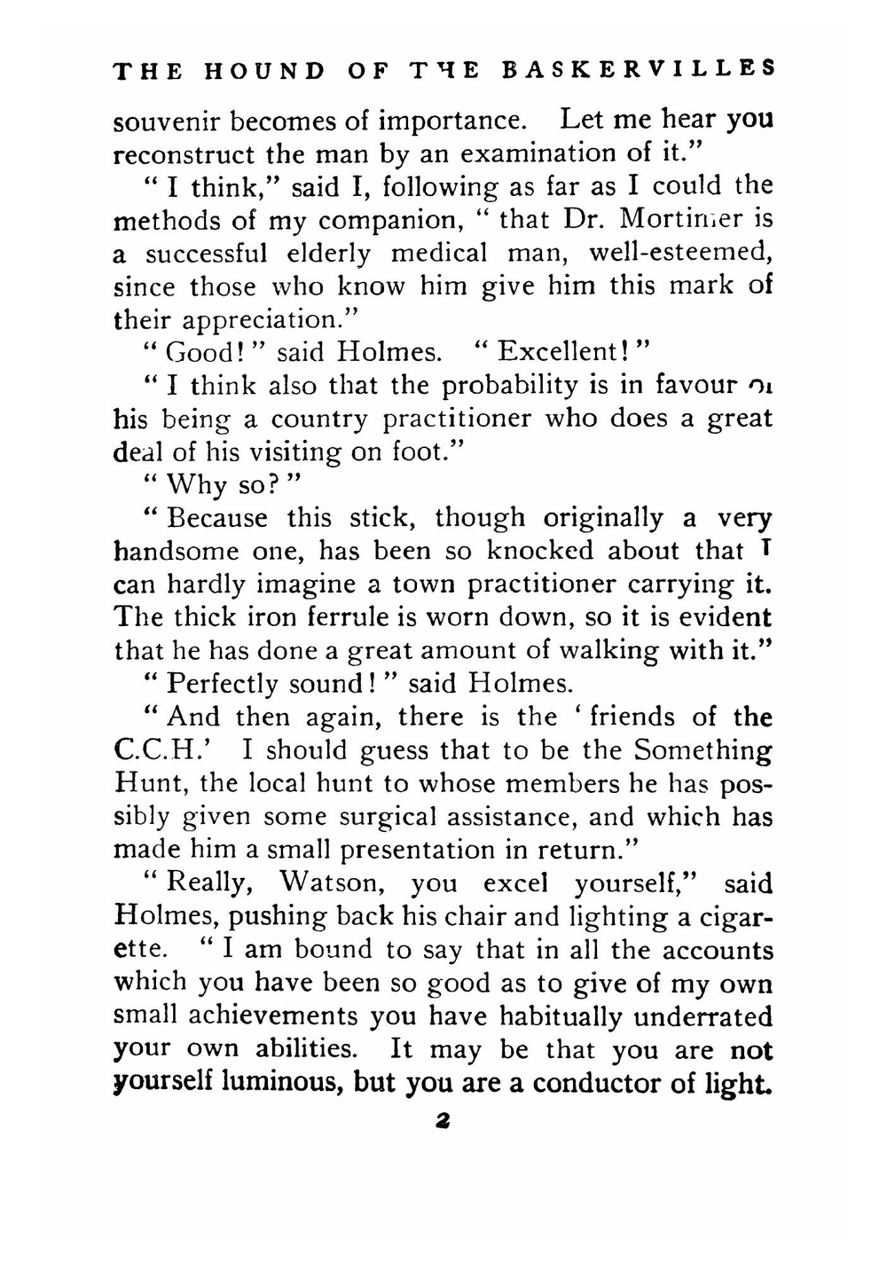 The Works of A. Conan Doyle. The Hound of the Baskervilles | Doyle Arthur Conan