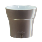 ГОРШОК "ДАЛИ" 2,1 л, шаде-белый