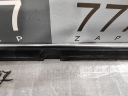 Молдинг стекла задней двери Mercedes GLC X253 15-22 Б/У Оригинал A2537300124