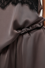 Шорты атласные