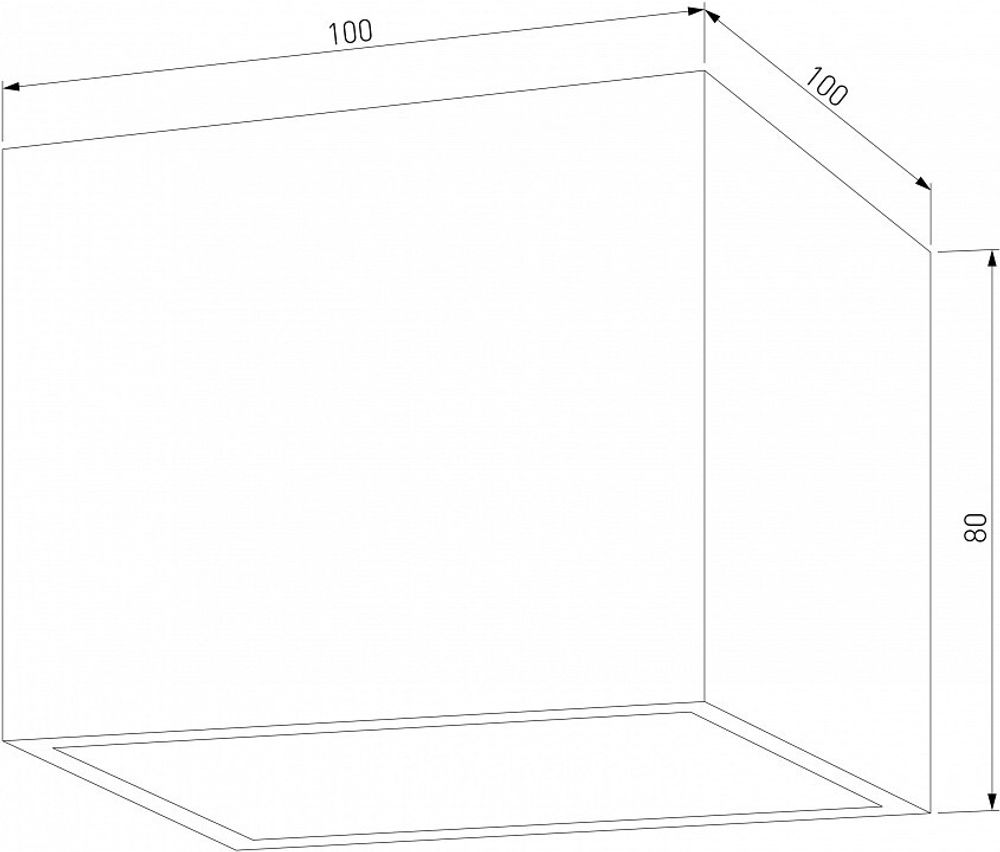 Накладной светильник Elektrostandard Corudo a063686