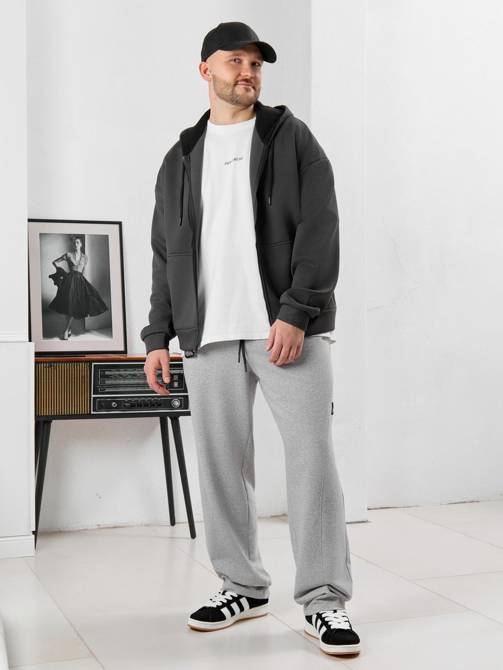 Брюки мужские Акс Виотекс СВЕТЛО-СЕРЫЙ