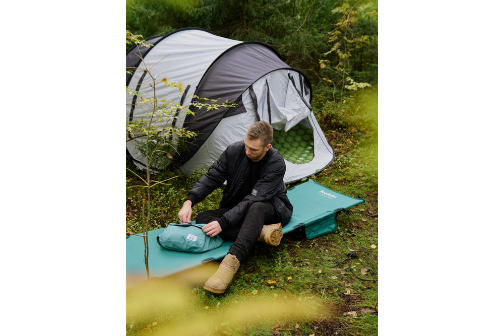 Палатка 4-местная RoadLike Family Серый