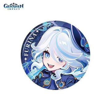 Значок Genshin Impact Фурина Furina 6942421148500