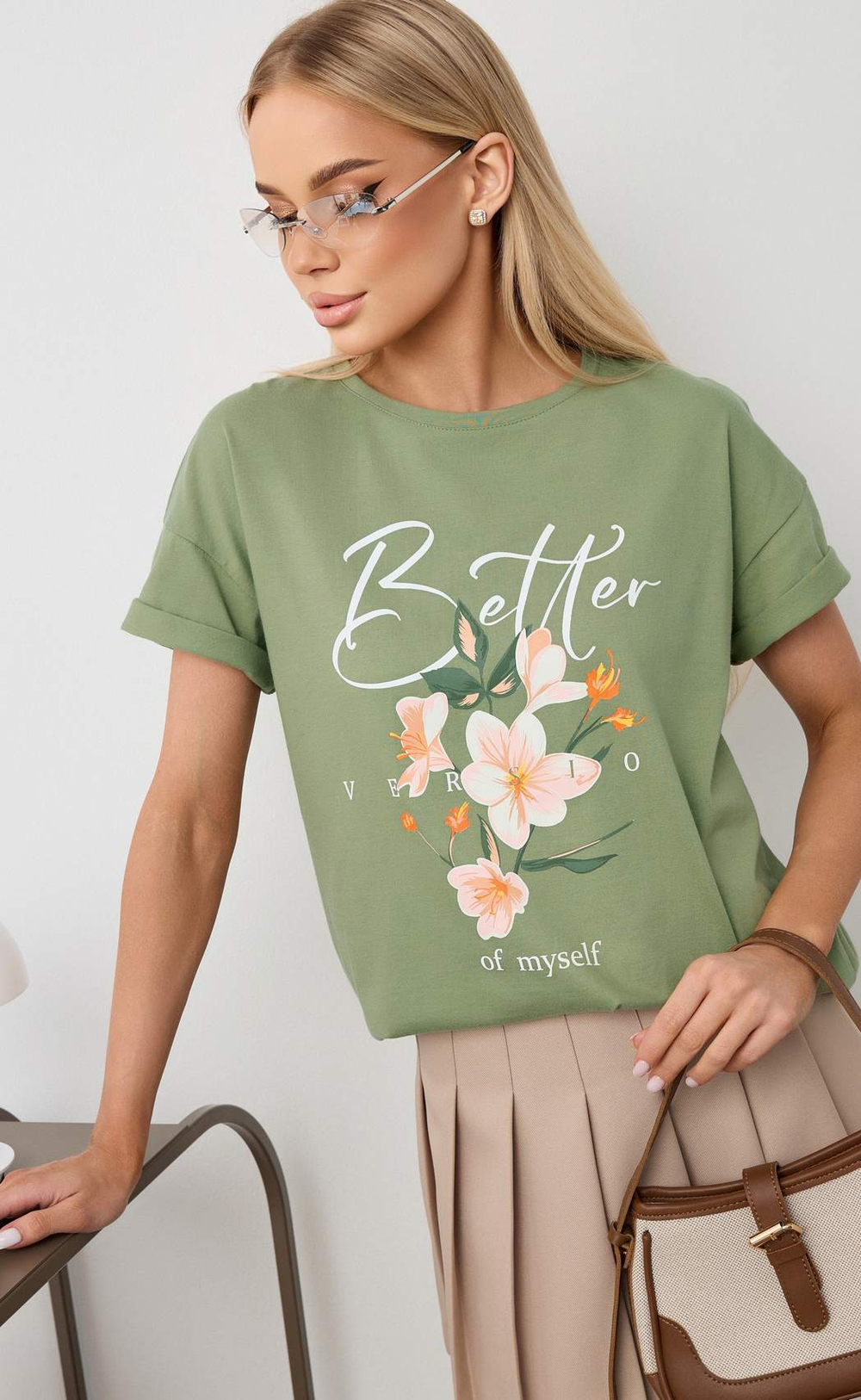 Футболка green (L)