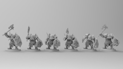 Black Elite Orcs