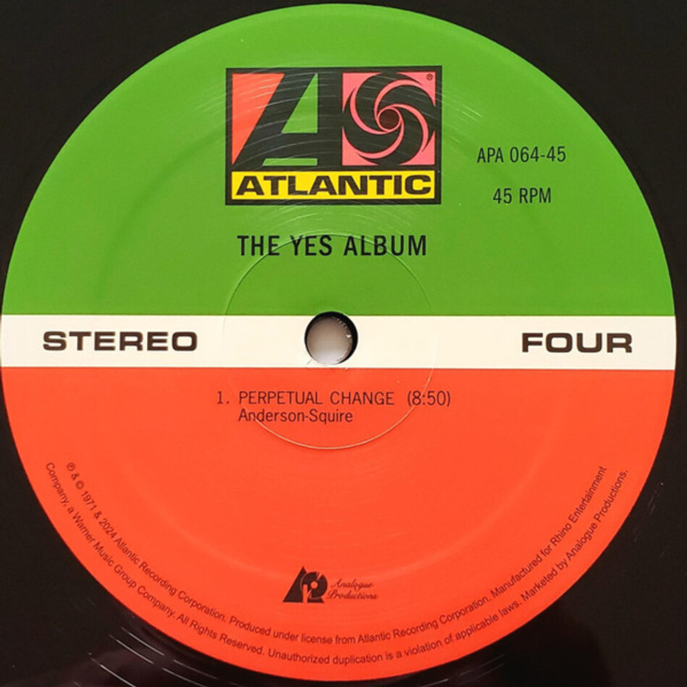 Yes / The Yes Album (2LP)