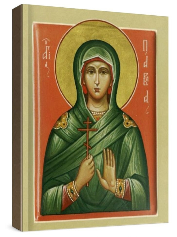 Павла Византийская (рукописная икона)