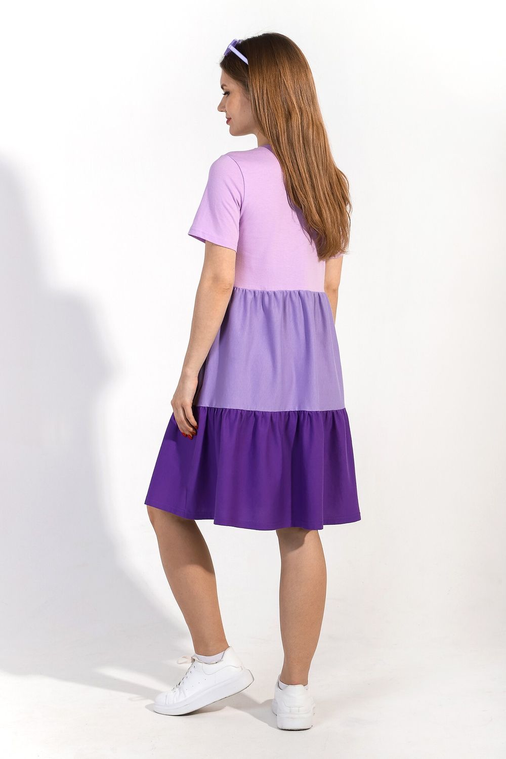 Платье Эксклюзив Виотекс СИРЕНЕВЫЙ