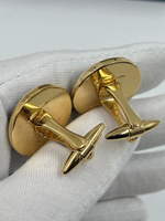 Запонки с лошадьми Wedgwood