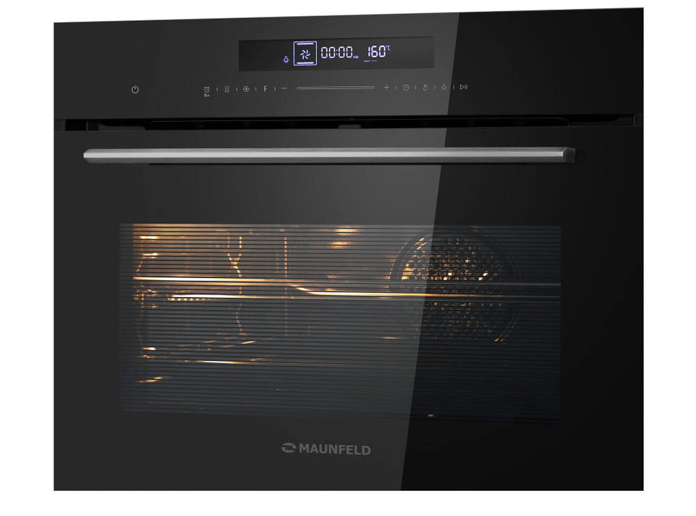 Шкаф духовой электрический MAUNFELD MCMO5013SDGB фото 6