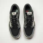 Кроссовки Air Jordan 1 Low x Travis Scott Dark Grey Wmns