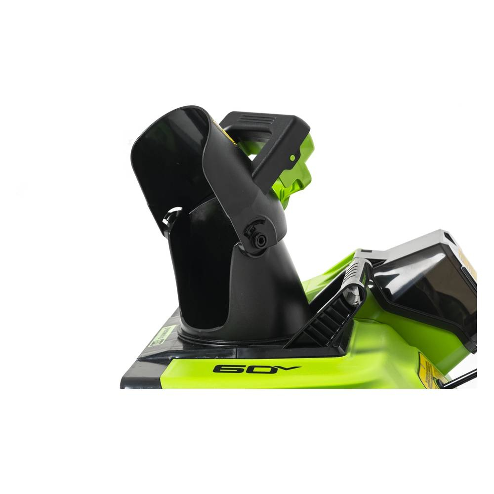 Аккумуляторный снегоуборщик Greenworks GW GD60PSTK4