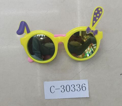 Очки солнечные детские ромашка, 5 цветов микс, с-30336