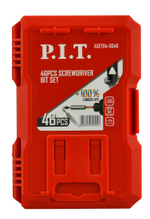 (ХОС) Набор бит с трещоткой P.I.T. ASET04-0046