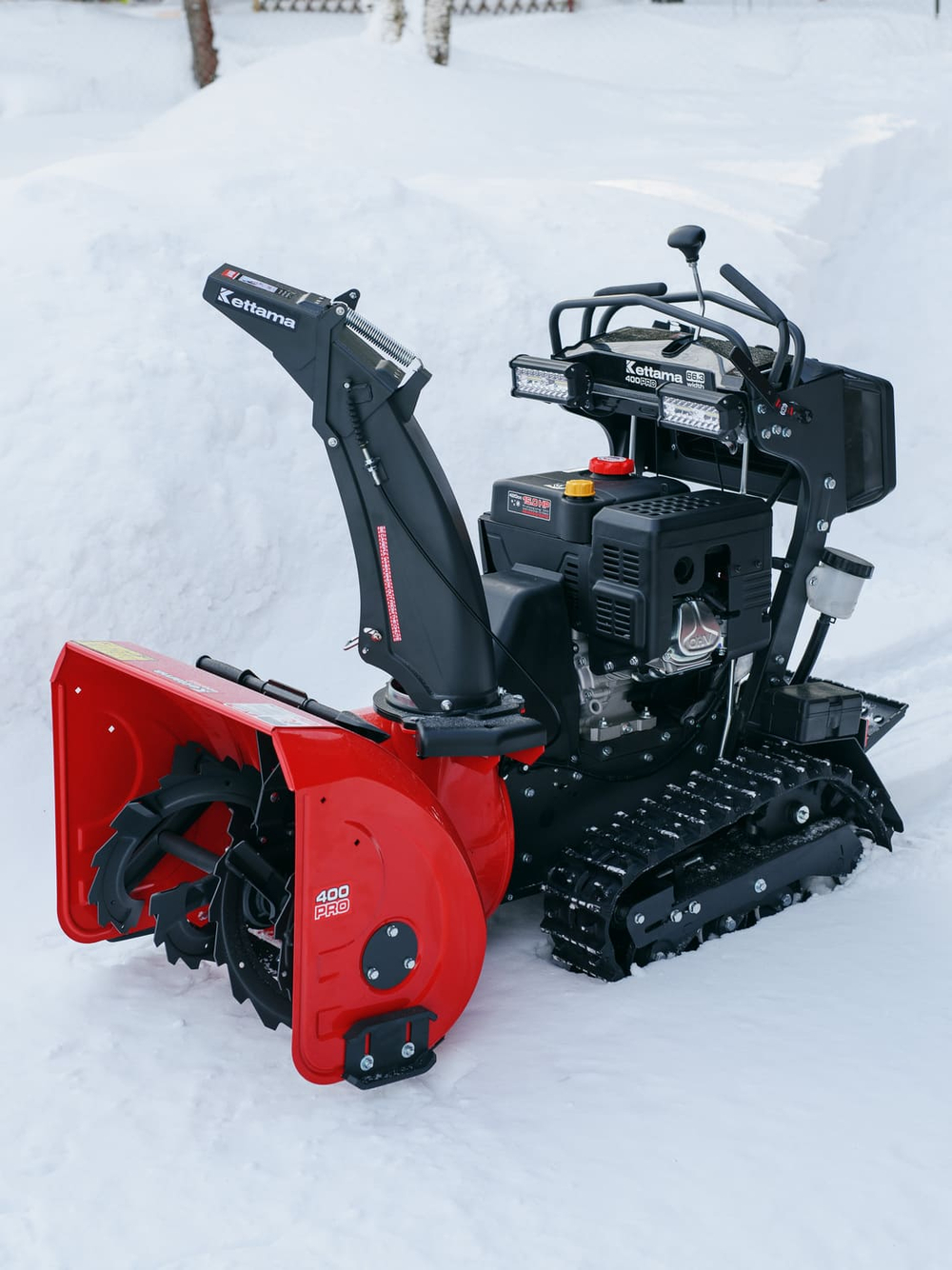 Снегоуборщик KETTAMA 400 Pro
