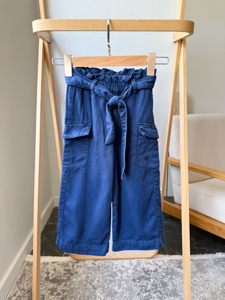 Хлопковые брюки Petit Bateau, 110