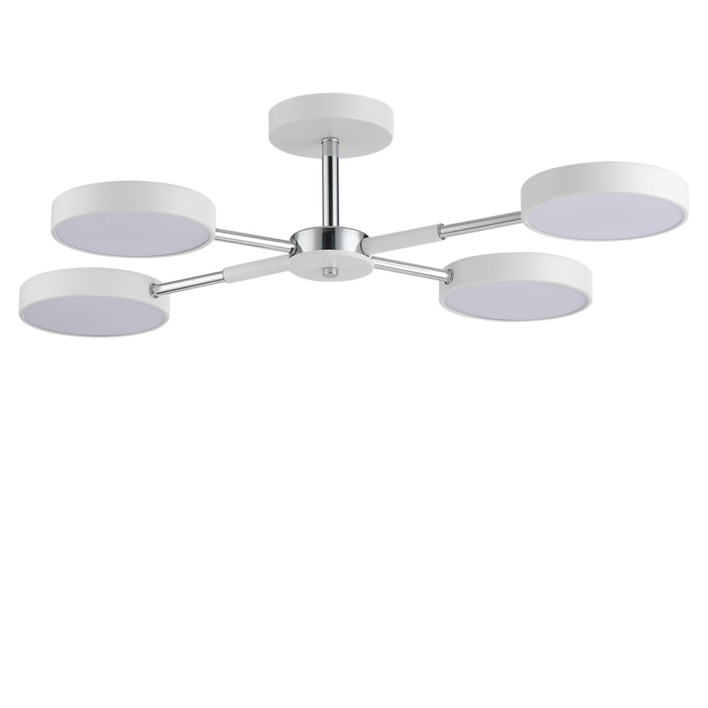 5659/72CL LN Люстра LED 72Вт 3000-6000К 220В IP20 LEDIO