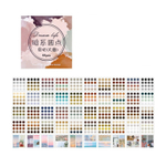 Набор наклеек для планера, воспоминания, 50 листов 8х8 см