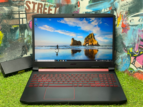Игровой Acer 15' Ryzen 5 3550H/RX 560X 4GB/256GB SSD/8GB/ Nitro 5[AN515-43-R1Y4]/Windows 10
