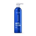 OLLIN Антижелтый бальзам для волос ANTI-YELLOW, 500 мл