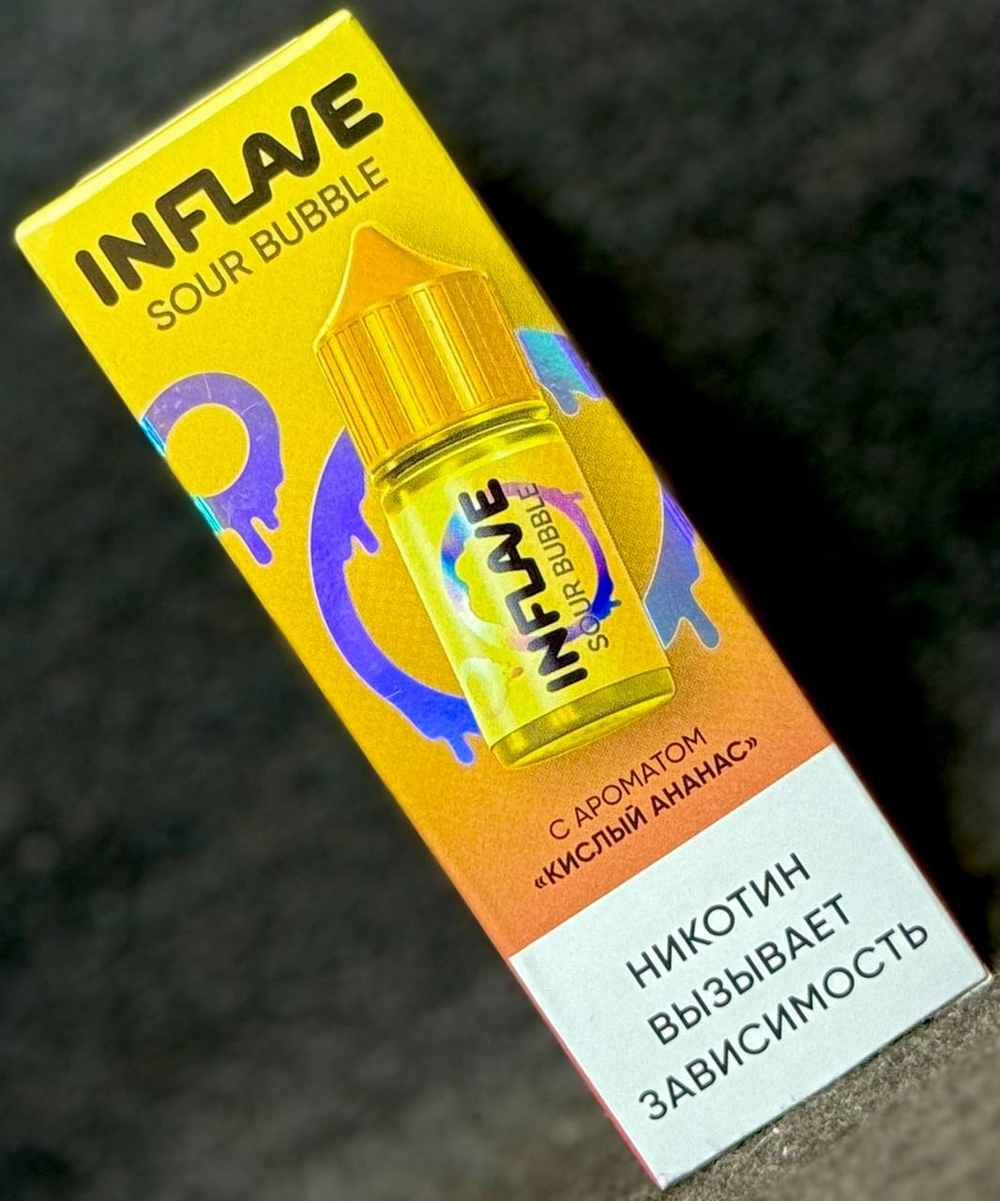 AROMA INFLAVE BUBBLE SOUR 30 ML/20 MG