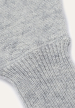 Перчатки кашемировые с люрексом