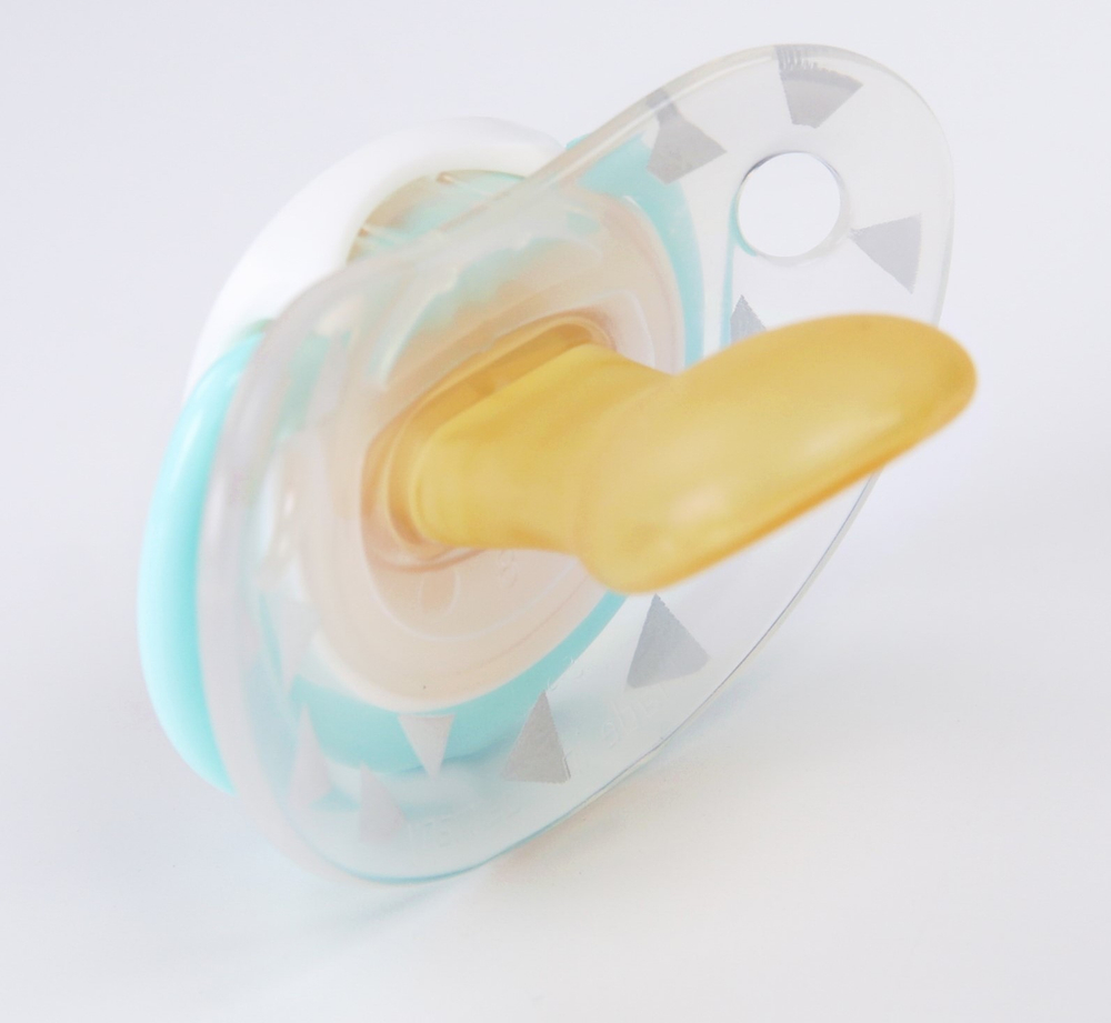 4805434 Соска-пустышка ортодонтическая, латекс, от 6 мес., TRENDLINE ДИСНЕЙ, цвет МИКС