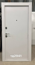 Дверь металлическая Б/У 205(в) х 96(ш) Входная
