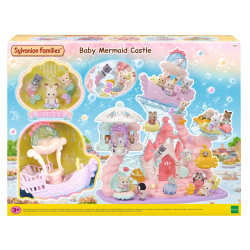 Sylvanian Families - Набор "Дворец русалок" с фигурками 5701 / артикул   5701  / GTIN 5054131057018