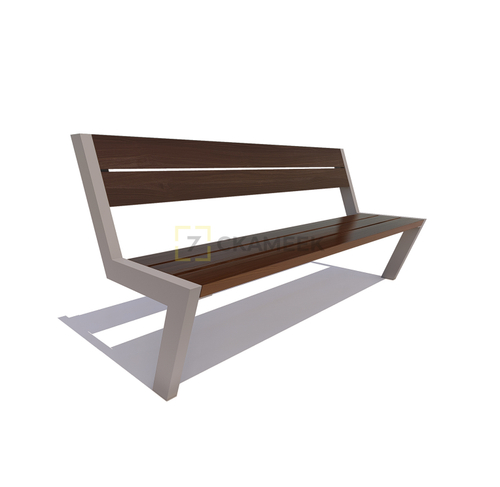 Скамейка «Печора»(0,6 м лиственница)