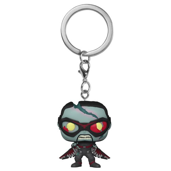 Брелок Funko Pocket POP! Marvel What If Zombie Falcon 57401 (58758)