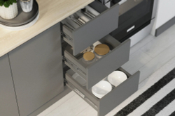 Кухня прямая Бруклин 2.0 м, материал лдсп