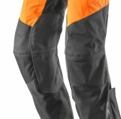 Брюки KTM TERRA ADVENTURE V2 PANTS, чёрно-оранжевый