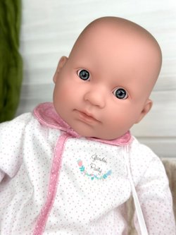 Кукла BERENGUER мягконабивная 51см La Baby (15346)