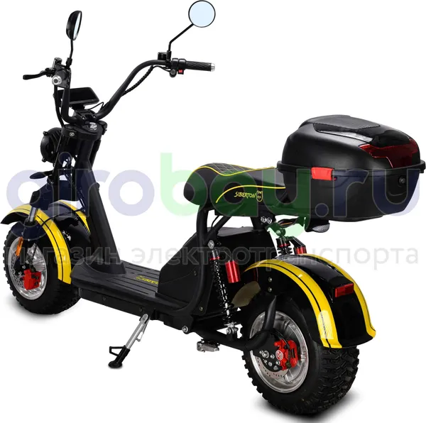 Электроскутер SIBERTON PRO 2500W (60V/21Ah) фото №8