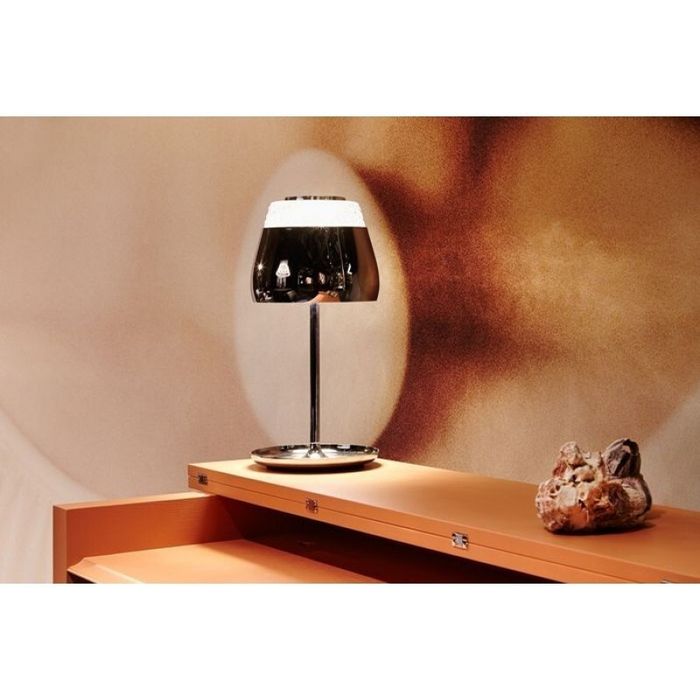 Настольная лампа Moooi Valentine table lamp chrome