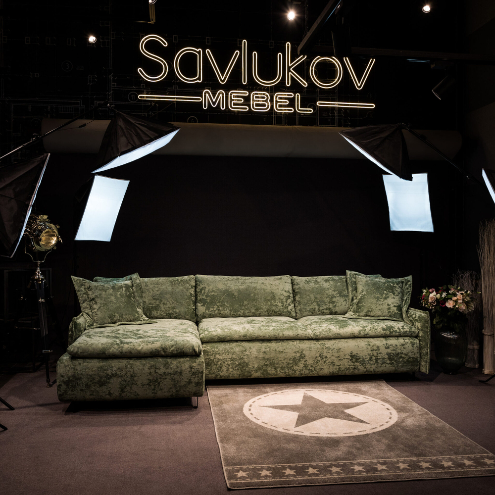 Диван Угловой Next SAVLUKOV