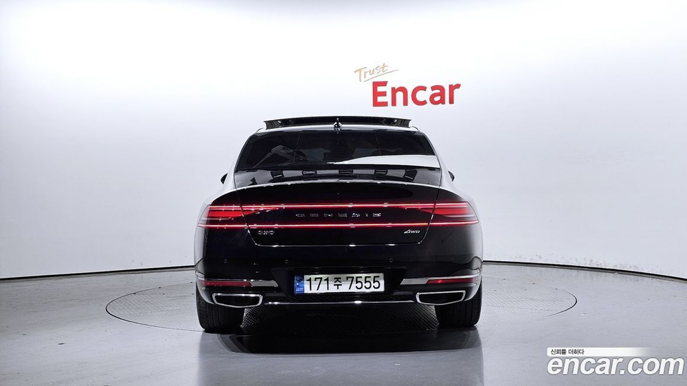 Genesis G90 (RS4) Бензин 3.5 Turbo AWD (04.2022)