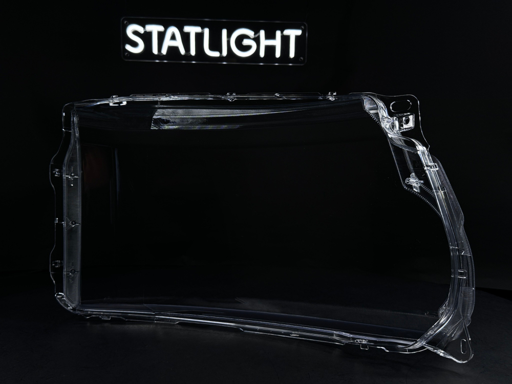 Левое стекло фары Land Rover Discovery 4 2013-2016