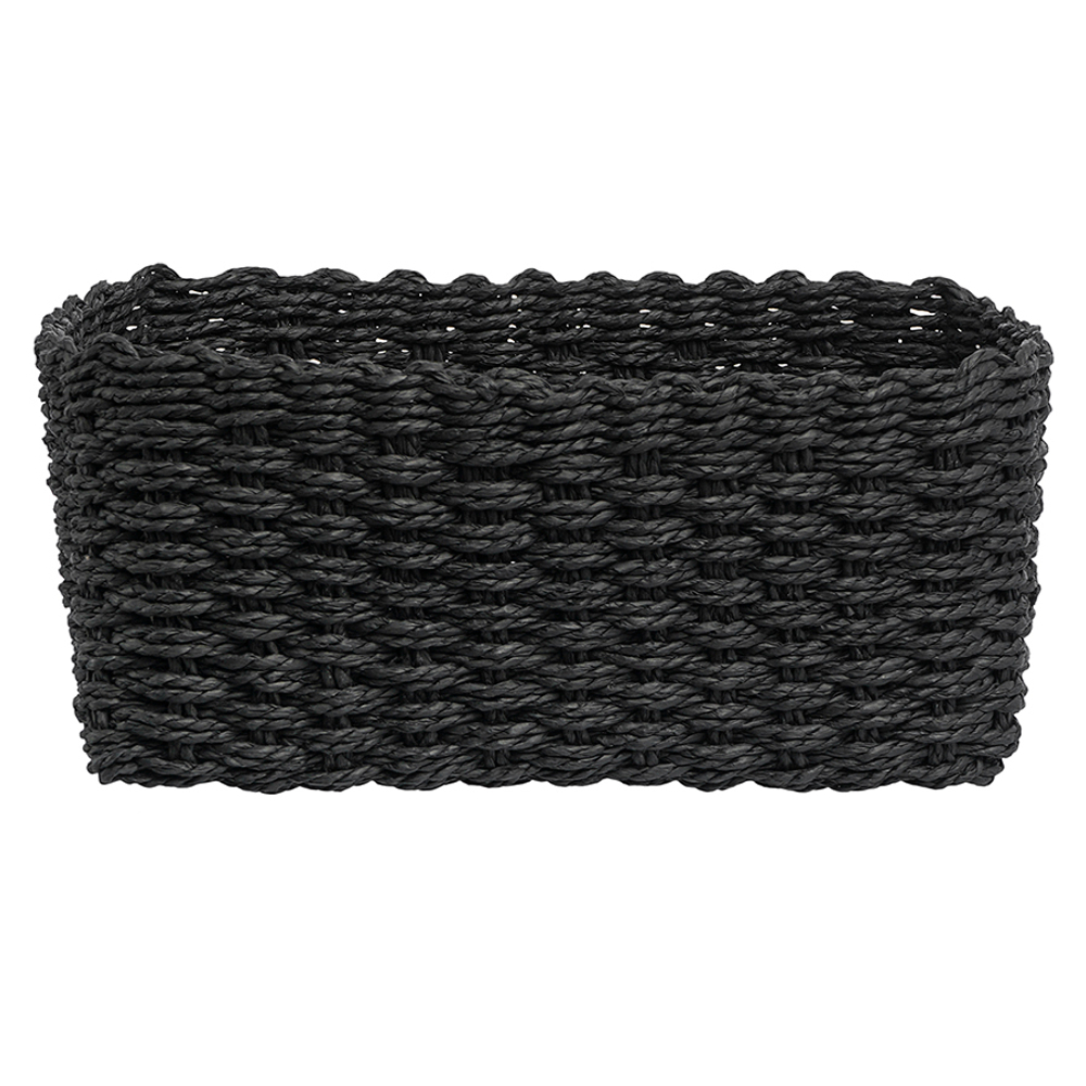 Корзина для хранения hagen, 30х20х13 см, черная