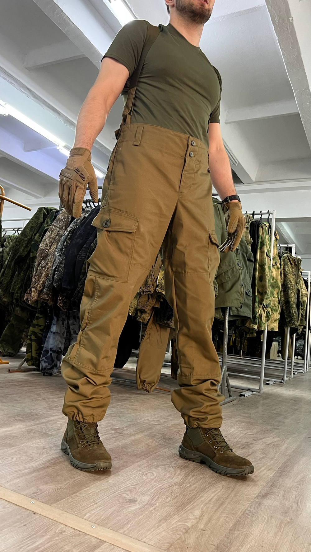 Костюм горка 6 весна-лето / песок торнадо