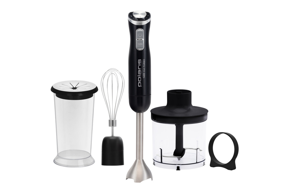 Блендер ручной Polaris PHB 1487, Черный