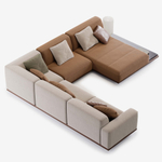 3-х местный нераскладной угловой диван KYOTO KO-16