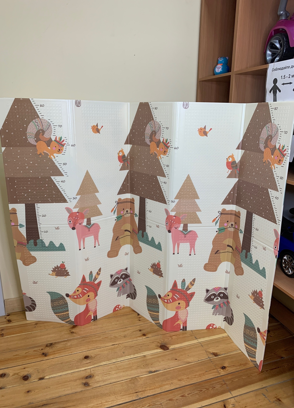 Детский складной коврик 150*200 №003