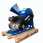 Рубительная машина "Метеор" АП-400Н (бензиновый двигатель 17 л.с., ручной запуск)