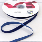 Лента Бархатная 1,2см х 28м (Синий)