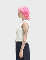 Жилет FRED PERRY Bttn-Through Txtrd Knit Tank
