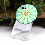 Силиконовый чехол "Цветы" для iPhone 7, 009871