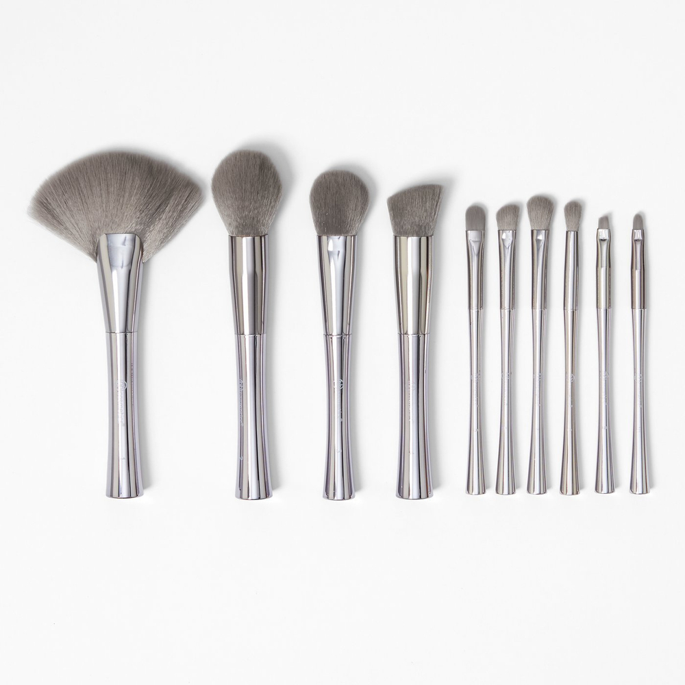 BH Cosmetics Smoke ‘n Mirrors 10 Piece Brush Set